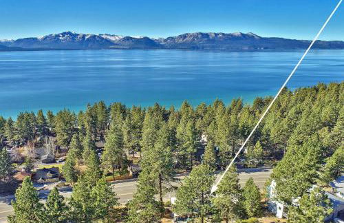 Zephyr Cove first level 1 Bed: close to everything bike, ski, swim! - Foto 12