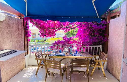 Duplex face mer . Cavalière le Lavandou 3 chambres - Foto 3