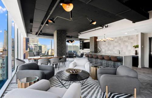 Blueground Streeterville pool gym nr Pier CHI-1168 - Foto 36