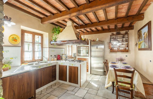 Villa Casale Le Selve Large Private Pool Wifi - 3099 - Foto 16