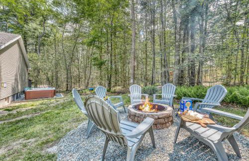 Hot Tub Game Room Firepit Arrowhead Family - Foto 21