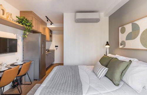 Charmoso estúdio I Perdizes I Allianz - Foto 9