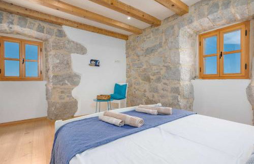 Rustic Holiday house Harmonie with private pool and large garden - Kapovci, Island Krk - Foto 23