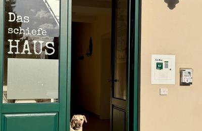 Ferienwohnung Heppenheim mit Hund- Wohnung "Odenwald" mit 2 Schlafzimmern- Das schiefe Haus - Foto 11