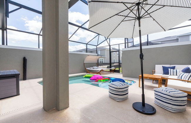 Luxurious Family-friendly 5 Bd 12 Guests w Screened Pool Close to Disney - Foto 57