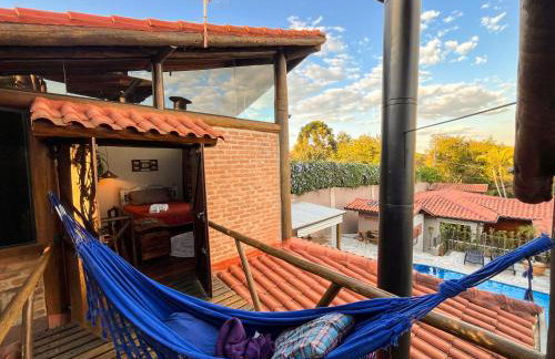 Casa de Hospedes Chalé Rustico com Banheira e Piscina Privativa a 1h de SP Espaço Totalmente Privativo - Foto 64