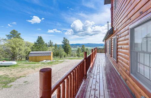 Peaceful Wyoming Cabin with Spacious Deck and Wet Bar! - Foto 33