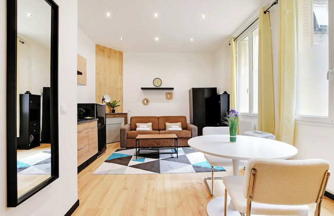 Peaceful Studio - 2P - Buttes-chaumont - Foto 4