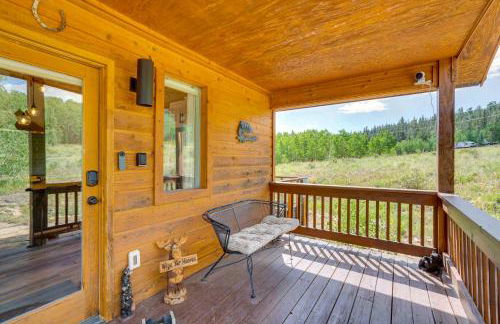 24-00050 Mtn Views and Deck Fairplay Cabin - Foto 16