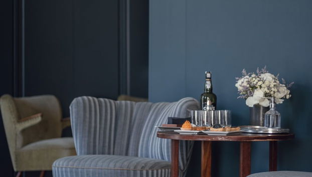 Salottino della hall