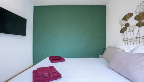 Cosy, lumineux - 1ch'- 2 lits - 4pers'- Streaming - Foto 5