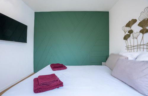 Cosy, lumineux - 1ch'- 2 lits - 4pers'- Streaming - Foto 5