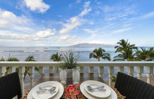 Lahaina Shores 607 · LS 607 Beachfront Remodeled Studio Stunnin - Foto 14
