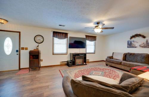 5-Acre Hocking Hills Hideaway! Pet-Friendly Home - Foto 7