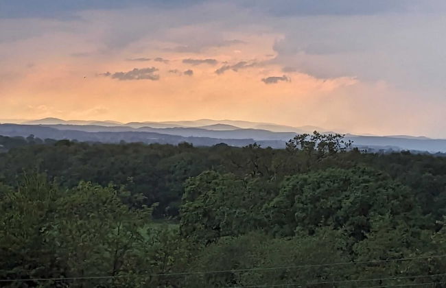 Rustic Log Cabin - Dog Friendly - Sleeps 2 - Views - Foto 12