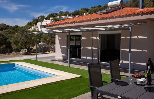 3-bed Villa in Palaioloutra With Private Pool - Foto 20