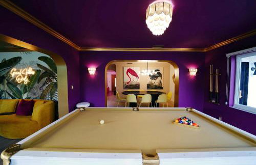 5 Min to Beach - Heated Pool Hot Tub 85 TV's BBQ Games - Foto 70