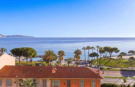 Cote d’Azur Charm, Studio Apartment with panoramic seaview in Nice - Foto 1