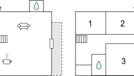 Cozy Home In Metato With Kitchen - Foto 2