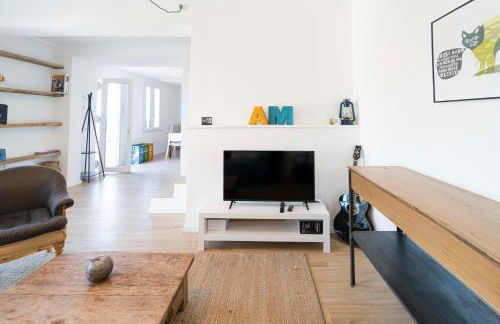 100b - VILLA Ginestra, ampia Terrazza 120m2 vista mare, 3 camere da letto - Foto 16