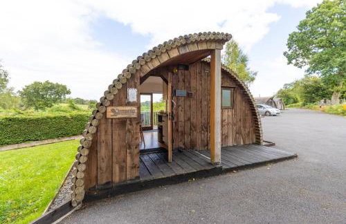Pod3 - Powys River Pods - Pet Friendly Glamping Pod Builth Wells Powys Wales - Foto 29