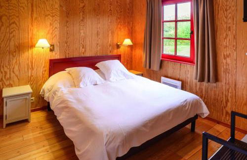 Le Domaine du Val, Grand-laviers, Wooden House for 6 Pers - Foto 20