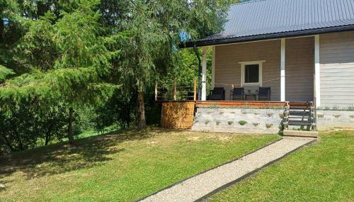 Domek nad stawem - Foto 5