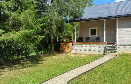 Domek nad stawem - Foto 5