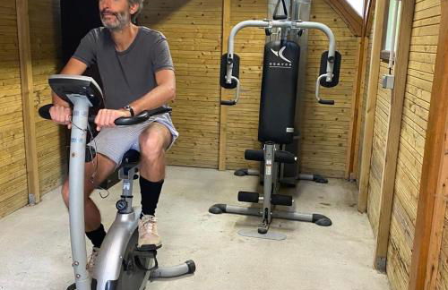 La Tireliere, longère bord de mer avec jardin - Foto 8