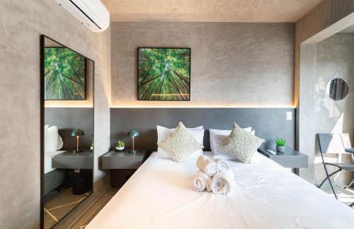 Condomínio Belint Bela Cintra - Studios por temporada - Foto 66