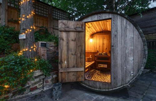 The Ridge London - Luxury Designer Villa with hot tub and sauna, Bexley borough of London - Foto 73