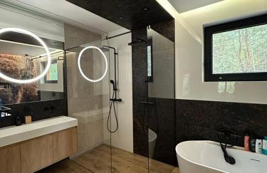 Chata w Puszczy Nowa Łuka - Foto 9