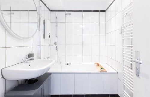 Zentrales Apartment Essen Kaffeevollautomat Parkplatz - Foto 17