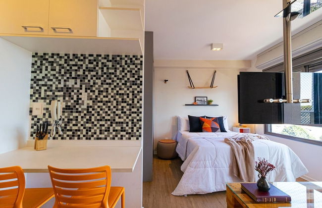 Vossa Bossa Vila Madalena Diseño - Foto 46