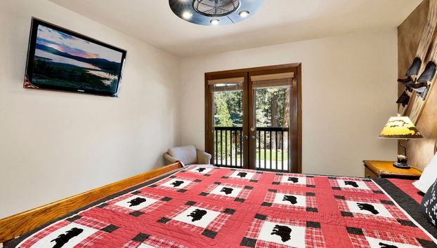 Moose Manor #2012 - Foto 3, Habitación