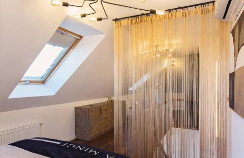 Loft Gryfita - butikowy z kominkiem, blisko plaży, 2-poziomowy - Foto 70