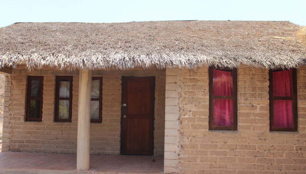 Casa tipica di huichol