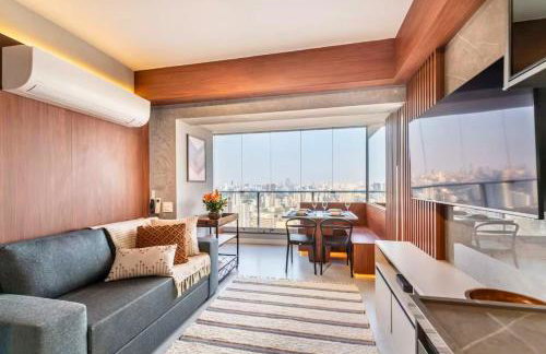 River One Luxo 34º Andar - Vista Skyline , Piscina Infinita - Perto de Metrô, Pinheiros e Faria Lima - Foto 11