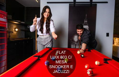 Luix Londrina Flat c jacuzzi, 43m2 c garagem - Foto 20