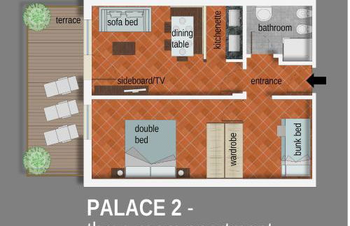 Resort Palace Sestriere 1 e 2 - Photo 19