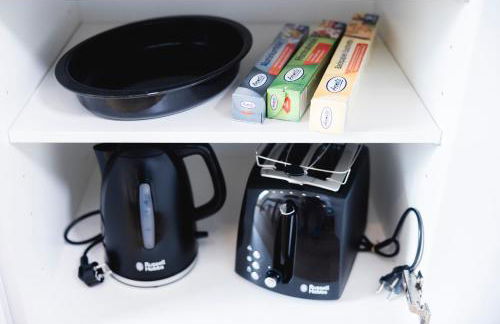 BellaBene modernes Studioapartment in zentraler Lage mit Balkon, Arbeitsplatz, Parkplatz - Foto 31