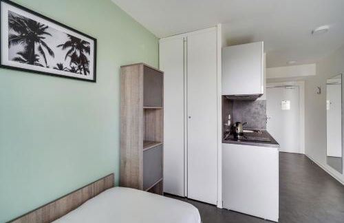 All Suites Appart Hôtel | Palaiseau - Massy TGV - Foto 43