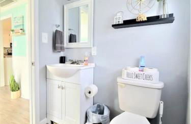 Dock House, Close to Camp Lejeune, water access, DOCK, king bed - Foto 16