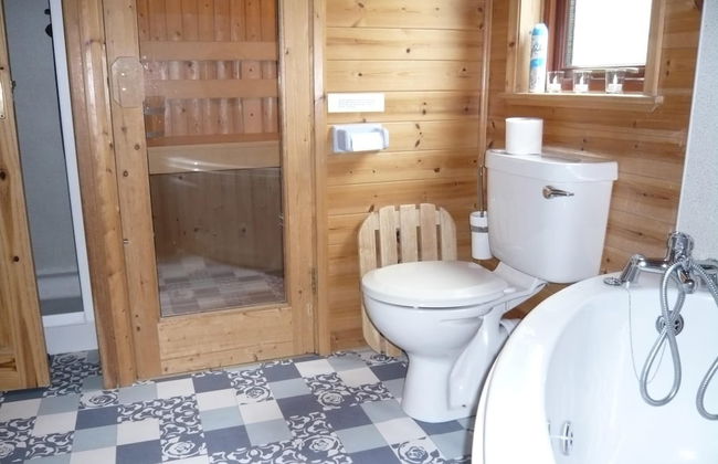 Spacious Cottage With Sauna Looking out on Astonishing Grasslands - Photo 34