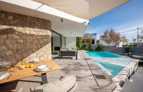 Modern Oasis: 4 Bedroom Villa in Ibiza City, 1263 - Foto 3