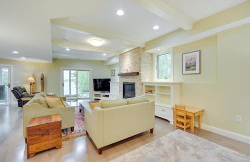 Wisconsin Vacation Rental with Fire Pit on Long Lake - Foto 17