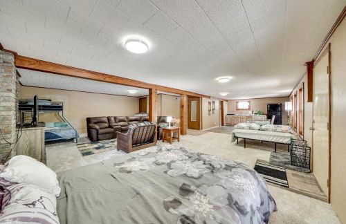 Waterfront Retreat on Raymond Gary State Lake - Foto 17