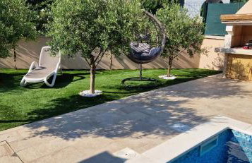 Villa Lukas&Ana s bazenom,dječjim igralištem - Photo 19