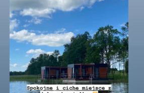 Domki na wodzie Warmińskie Pompeje - Foto 17