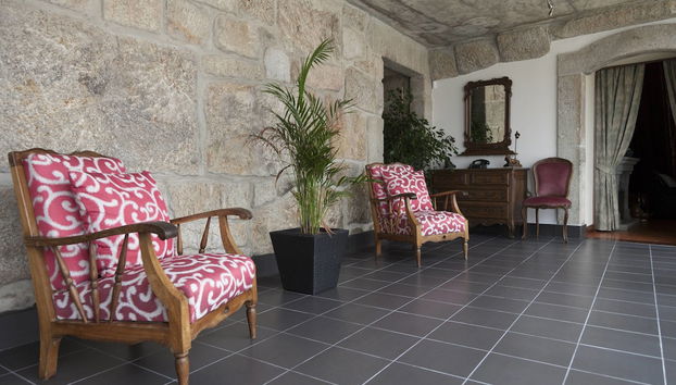 Sala de estar do lobby